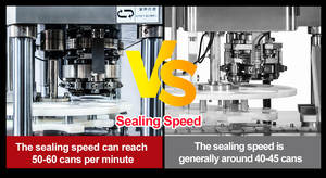 Machine de cachetage de nourriture en conserve de pot de casse-croûte de dessert de gâteau de Matcha de sécurité d'hygiène - Product Image 4