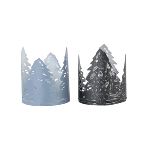 Portavelas Votivo de Diseño Galvanizado Hecho a Mano con Acabado Antiguo, Recubierto con Polvo para Iluminación del Hogar, Decoración de Fiestas, Elegante - Product Image 3