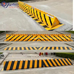 Traffic Spike System Remote Control Automatic System Electric Road Blocker Automatic Tyre Killer Road Blocker