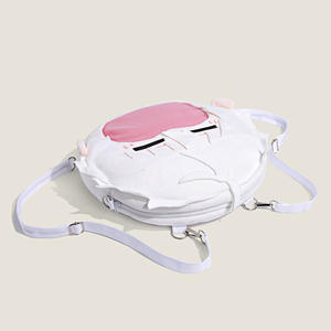 Colección Puella <span class=keywords><strong>Magi</strong></span> Madoka Magica Detective Conan Blue Lock Cosplay Kawaii felpa mochila Itabag estudiantes Anime felpa bolsa - Product Image 5