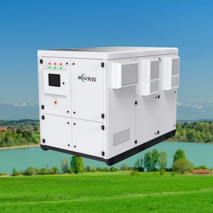 Thương mại công nghiệp lai pin năng lượng mặt trời ngân hàng điện container bess 100kwh 200kwh 300kwh 500kwh 1mwh tổng giải pháp W en50549 - Product Image 1