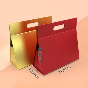 Kartonnen Papieren Product Geschenkdoos Aktetas Dozen Met Handvat - Product Image 3