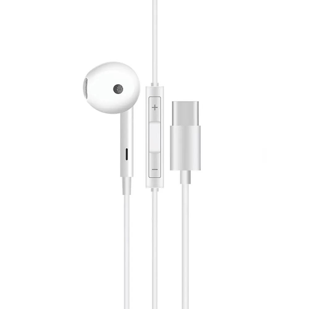 L Hi-Res Audio Classic Handset Avec Contrôle Du Volume Mains Libres filaire Écouteurs intra-auriculaires TWS Écouteurs Pour Huawei P50 P40 P30