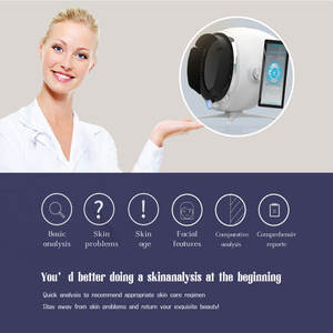 เครื่องวิเคราะห์ผิวหนัง เมจิกกระจก วิเคราะห์ใบหน้า แบบพกพาดิจิตอล ติดตามใบหน้า เมจิกกระจก วิเคราะห์ผิวหนัง <span class=keywords><strong>การ</strong></span>ทดสอบผิวหนัง - Product Image 5