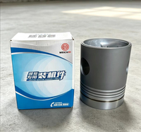 Piston Weichai CW200 1002915636/C62.04.02.0001 pour pièces de moteur diesel marin