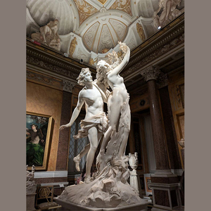 <span class=keywords><strong>Sculpture</strong></span> personnalisée de figure féminine religieuse en marbre blanc pour la décoration de la maison - Product Image 1