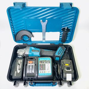 Meuleuse d'angle industrielle portable sans fil rechargeable 21700 au lithium sans balais 4HV01B - Product Image 5