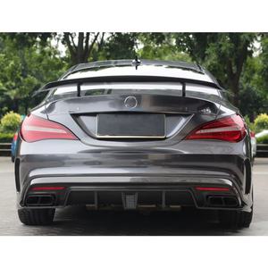 Kit d'outils de kit de carrosserie de voiture W117 de haute qualité adapté pour <span class=keywords><strong>Mercedes</strong></span> Benz CLA220 CLA250 CLA260 CLA45 kit de carrosserie en fibre de carbone sèche - Product Image 6