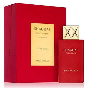 Perfume Shaghaf Oud Almar Eau de Parfum en Spray, Edición Limitada de Lujo para Mujer, Aroma Amaderado - Product Image 1