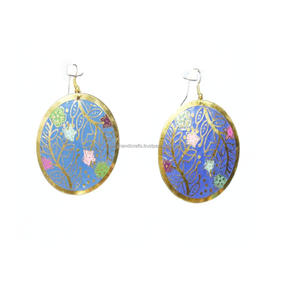 Jewelry Print <b>Earrings</b> Fashion Bohemia anniversary gift <b>earrings</b> Vvs Diamond Chain <b>Bracelet</b> Crystals <b>Sets</b> Fashion Jewelry - Product Image 4