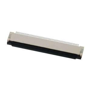 ขั้วต่อ FPC แบบ SMD ของ Shenzhen OEM ระยะพิทช์ 0.5 มม. แบบล็อคด้านล่างสำหรับแผงจอแสดงผล LCD FPC - Product Image 5