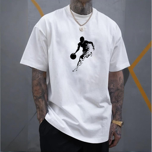 T-shirt Personalizzabile da <span class=keywords><strong>Uomo</strong></span> all'Ingrosso, <span class=keywords><strong>Abbigliamento</strong></span> <span class=keywords><strong>Casual</strong></span> <span class=keywords><strong>Estivo</strong></span> con Stampa del Tuo Logo, Magliette Sportive da <span class=keywords><strong>Uomo</strong></span> Taglie Forti - Product Image 3