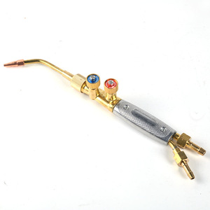Torche de découpe tout cuivre avec manomètres oxygène-acétylène, type injecteur suisse WQ002 pour le soudage - Product Image 5