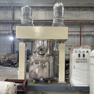 Silicone-Sealant-Product-Making-Machinery <b>Battery</b> Manufacturing Plant Double Planetary Orbital Mixer - Product Image 1