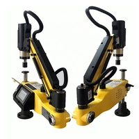 Nouvelle mise à niveau Servo CNC Type Vertical/Universel taraudage électrique filetage perceuse M2-M8 M3-M16 M6-M30 0-1000 tr/min Tapper