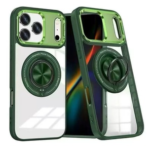 เคสโทรศัพท์แบบหมุนได้ 360 องศา รุ่นใหม่ปี 2025 เคสแม่เหล็กพร้อมเลนส์ป้องกันรอบด้าน สำหรับ iPhone 17/17 Pro/17 Pro Max - Product Image 4