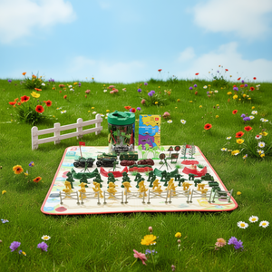 Set de Figuras de Acción Militar EB, 89 Piezas, Soldados de Plástico con Temática Animal para Niñas de 7 a 12 Años - Product Image 2