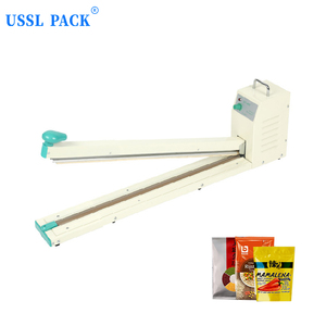 Máquina de Sellado de Película Retráctil Portátil FRN-500, Selladora de Bebidas, Sellado Térmico por Impulso, Semiautomática - Product Image 2