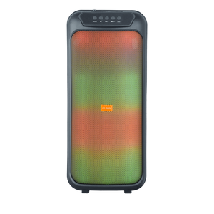 LED RGB Portátil para Caixa de Som com Alimentação USB, Microfone Integrado e Saída de 30-50W para Festas e Karaokê - Product Image 2