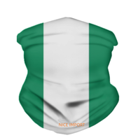 Cache-cou multifonction sans couture avec drapeau de la Martinique, masque facial d'extérieur, bandeau anti-UV, bandeau de sport absorbant la transpiration, bandeau magique