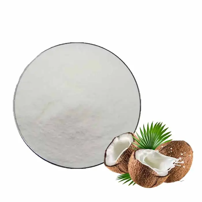 Органическая Заморозка сушеный мгновенный кокосовое молоко порошок кокосового сока порошок