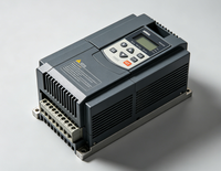 Variateur de fréquence (VFD) 1,5 kW triphasé AC 380V IP20, contrôleur de vitesse de moteur AC à haute efficacité pour ventilateur industriel