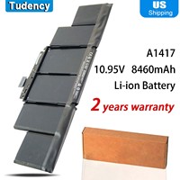 A1494 Batterie pour Mac Book Pro 15 pouces Retina A1398 Fin 2013 Mi 2014 Début 2015 Version,ME293 ME294 MGXA2 MGXC2 MJLQ2 MJLT2