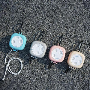 Sèche-linge portable rétractable sans perçage pour les voyages en plein air avec corde en nylon ABS pour une utilisation en hôtel et à l'intérieur - Product Image 4