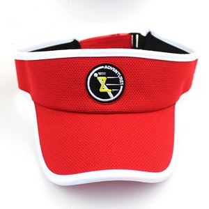Visières de golf pour golf, la course ou la pêche, unisexe, en <span class=keywords><strong>tissu</strong></span> poly, logo personnalisé, nouveau design - Product Image 1
