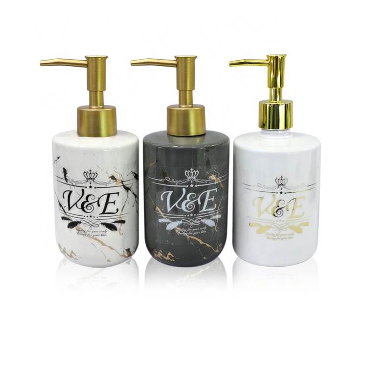 Оптовая продажа от производителя 50 мл круглая пластиковая бутылка для шампуня частная Этикетка OEM для мытья тела и контейнер для лосьона