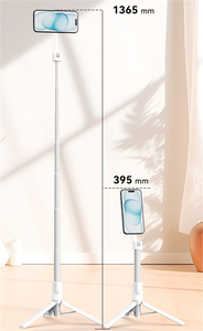 Trípode extensible 1,36 Ulanzi Pro trípode magnético para teléfono Selfie Stick para <span class=keywords><strong>iPhone</strong></span> 16 15 14 <span class=keywords><strong>13</strong></span> 12 - Product Image 5