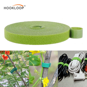 Bán Sỉ Màu Xanh Lá Cây Vườn Quan Hệ Băng Nhà Máy <span class=keywords><strong>Twist</strong></span> Quan Hệ Cho Các Nhà Máy Hỗ Trợ Làm Vườn Nhà Văn Phòng Leo Núi Cây - Product Image 1