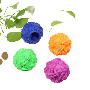 Giocattolo da masticare in gomma ecologico che assorbe il gusto per cani - Product Image 5