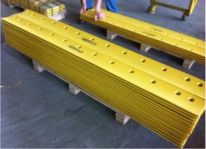 Pisau Motor Grader Buldoser SAR/TIG Baru, Baja yang Diperkeras dengan Panas, Mata Pisau 7T5702 3G8315, Excavator, Garansi 1 Tahun - Product Image 4