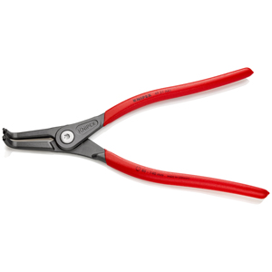 KNIPEX 49 21 A41 Pince à circlips de précision pour circlips externes sur arbres Revêtement en résine - Product Image 1