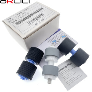 Kit de rouleaux d'échange 8262B001AA, rouleau de retenue d'alimentation pour Canon <span class=keywords><strong>DR</strong></span>-<span class=keywords><strong>G1100</strong></span> <span class=keywords><strong>DR</strong></span>-G1130 <span class=keywords><strong>DR</strong></span>-G2090 <span class=keywords><strong>DR</strong></span>-G2110 <span class=keywords><strong>DR</strong></span>-G2140 <span class=keywords><strong>G1100</strong></span> G1130 - Product Image 6