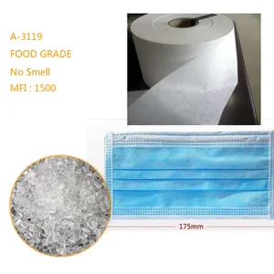 Produsen Cina bahan kimia industri meltblown kain mfi 1500 PP bahan mentah daur ulang plastik Masterbatch modifier