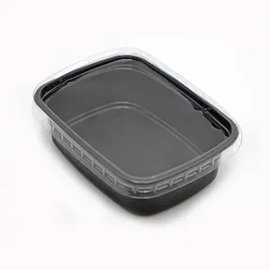 OEM 25ml 150ml plastic disposable box for carry lunch food sauce