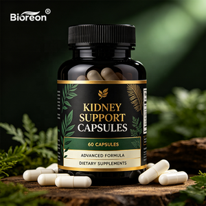 Capsule Erboristiche per la Pulizia dei Reni Direttamente dalla Fabbrica, Formula Naturale a Base di Piante, Certificato GMP, Prodotto Nutrizionale per Adulti Halal - Product Image 2