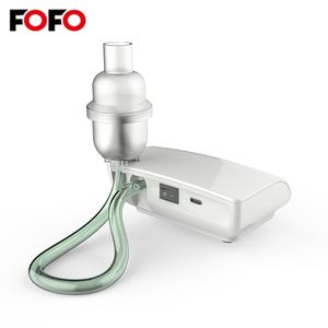 Nebulizador inhalador portátil para niños y adultos, atomizador médico para el cuidado de la salud, asma, tratamiento médico - Product Image 1