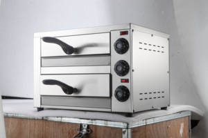 <span class=keywords><strong>Horno</strong></span> de pizza eléctrico comercial de alta calidad de venta Caliente <span class=keywords><strong>horno</strong></span> de pizza de panadería automático de 14 pulgadas - Product Image 3