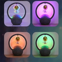 ESPACIADOR LED rgb magnético, luz nocturna de ambiente para reproductor de fiesta, altavoz inalámbrico, regalo, novedad, superventas