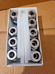 9 件装正品公头连接器 1/2 英寸 x <span class=keywords><strong>3</strong></span>/4 英寸全新原装现货工业自动化 PLC 编程控制器 - Product Image 2