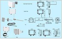 TEREN Kabel-Temperatursensor NTC10K NTC20K zum Einstecken oder Aufkleben