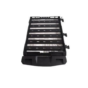 Alüminyum kargo taşıyıcı olmadan LED çubuk bagaj sepeti için roll bar travers çatı raflar JB64/JB74 2018 + - Product Image 2