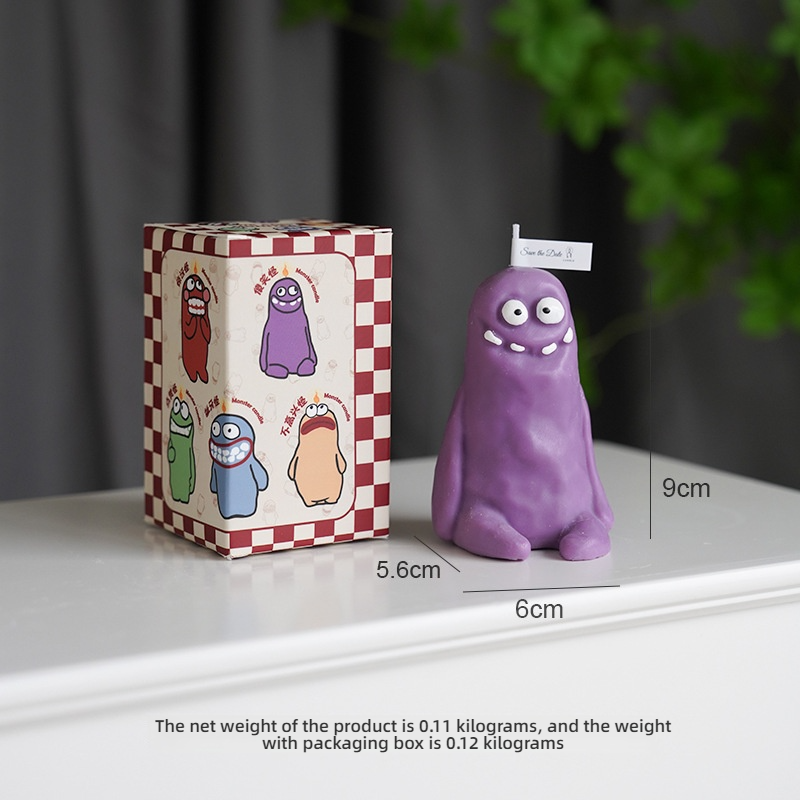 Monstre rieur idiot (parfum : lavande française)