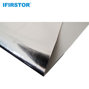 قماش حراري من الألياف الزجاجية عالي القوة مطلي بالألومنيوم، مقاوم للحريق ومضاد للماء، نسيج عالي السيليكا خالٍ من القلويات - Product Image 2