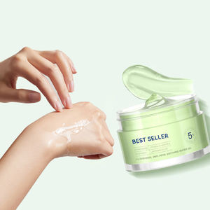 Focus sur les soins de la peau naturels <span class=keywords><strong>Crème</strong></span> pour boutons Lutte contre l'acné Gel hydratant pour le visage au thé vert pour l'élimination de l'acné - Product Image 1