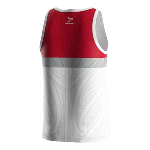 T-shirt sans manches pour homme, coupe ample, en coton, style rugby, imprimé, pour musculation, Nouvelle-Zélande, Nouvelle collection, Offre Spéciale - Product Image 2