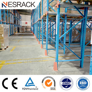 OEM su misura industriale Rack di stoccaggio in acciaio dolce Fifo sistema con capacità di carico pesante cremagliere & scaffali per la vendita - Product Image 5